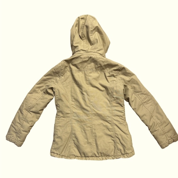 Steve Madden  Quilted Liner Faux Fur‎ on Collar Hood and Upper Back Size Medium - Picture 2 of 7